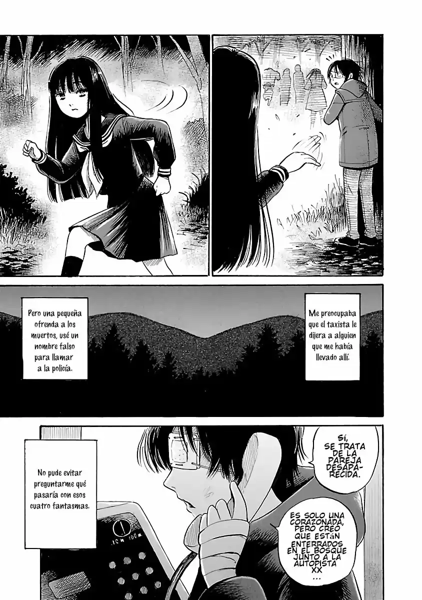 Shibito No Koe O Kiku Ga Yoi - Capítulo 54 - Página 29 - LectorTMOo