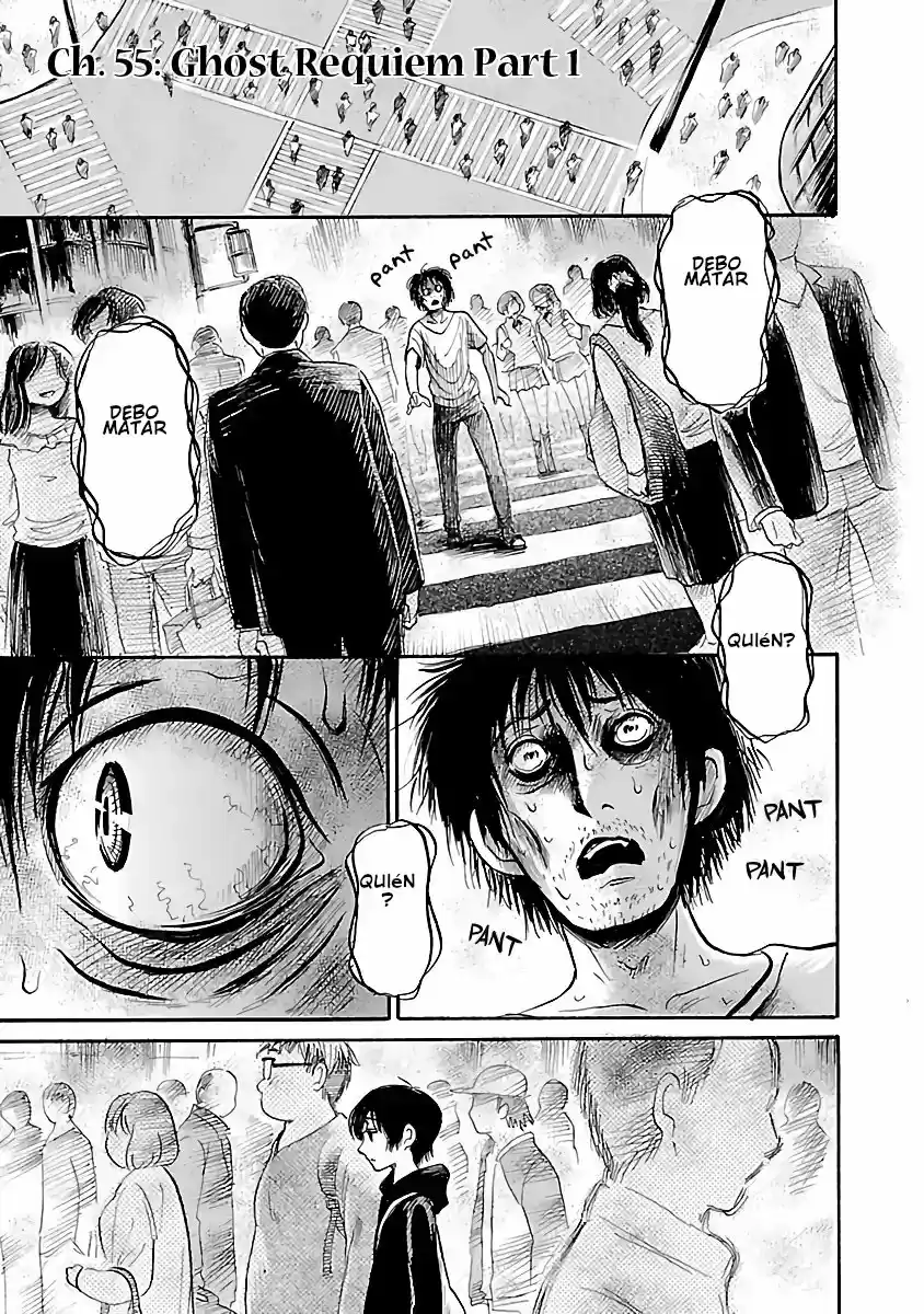 Shibito No Koe O Kiku Ga Yoi - Capítulo 55 - Página 1 - LectorTMOo
