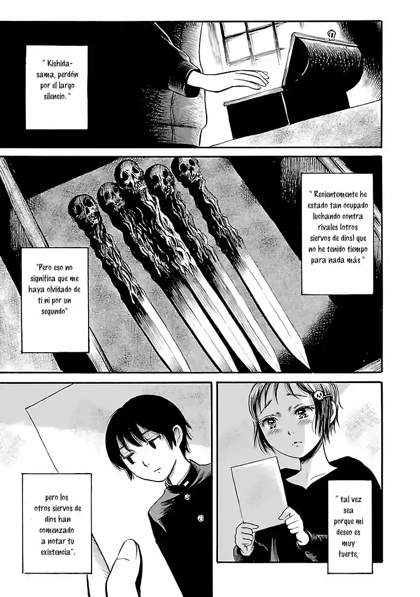 Shibito No Koe O Kiku Ga Yoi - Capítulo 55 - Página 5 - LectorTMOo