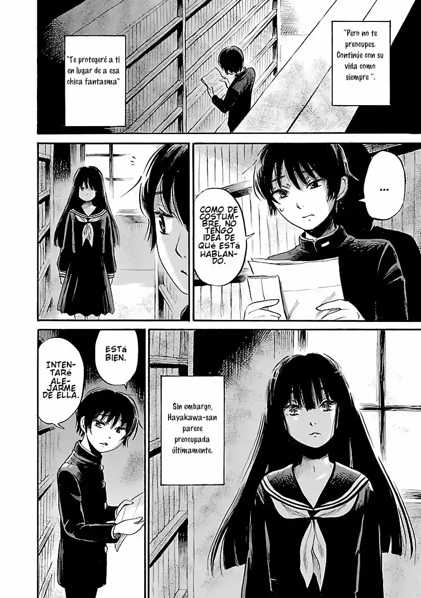 Shibito No Koe O Kiku Ga Yoi - Capítulo 55 - Página 6 - LectorTMOo