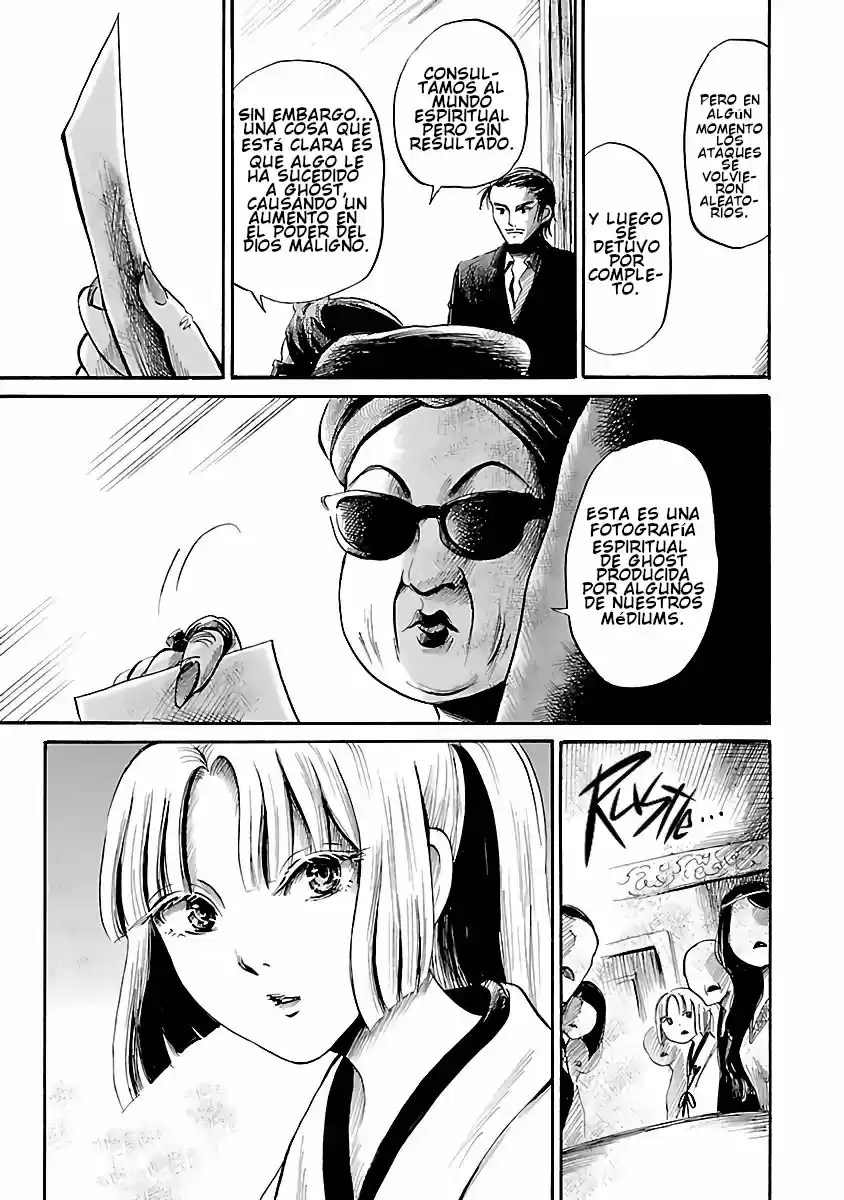 Shibito No Koe O Kiku Ga Yoi - Capítulo 55 - Página 9 - LectorTMOo