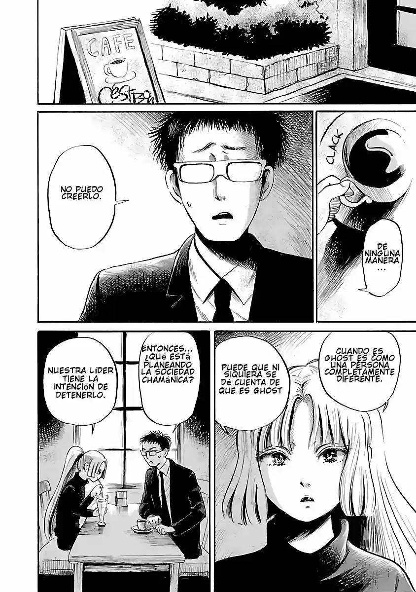 Shibito No Koe O Kiku Ga Yoi - Capítulo 55 - Página 10 - LectorTMOo