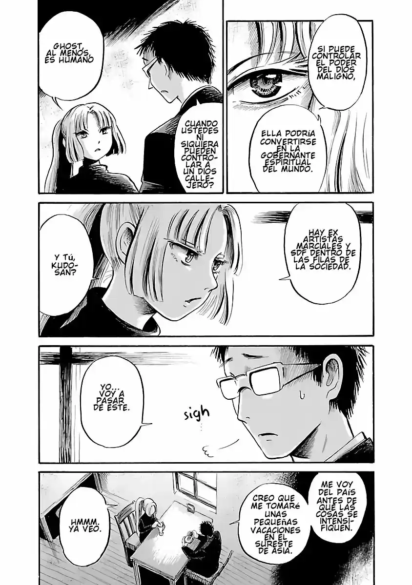 Shibito No Koe O Kiku Ga Yoi - Capítulo 55 - Página 11 - LectorTMOo