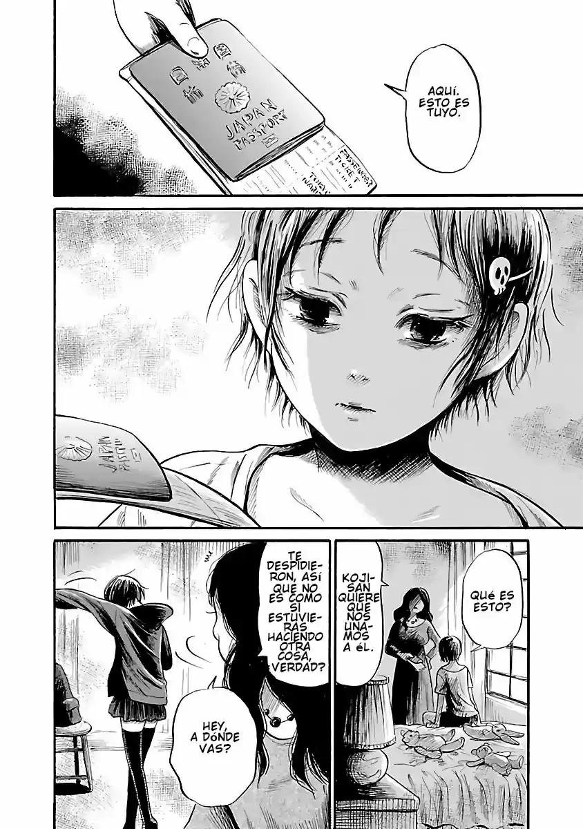 Shibito No Koe O Kiku Ga Yoi - Capítulo 55 - Página 12 - LectorTMOo