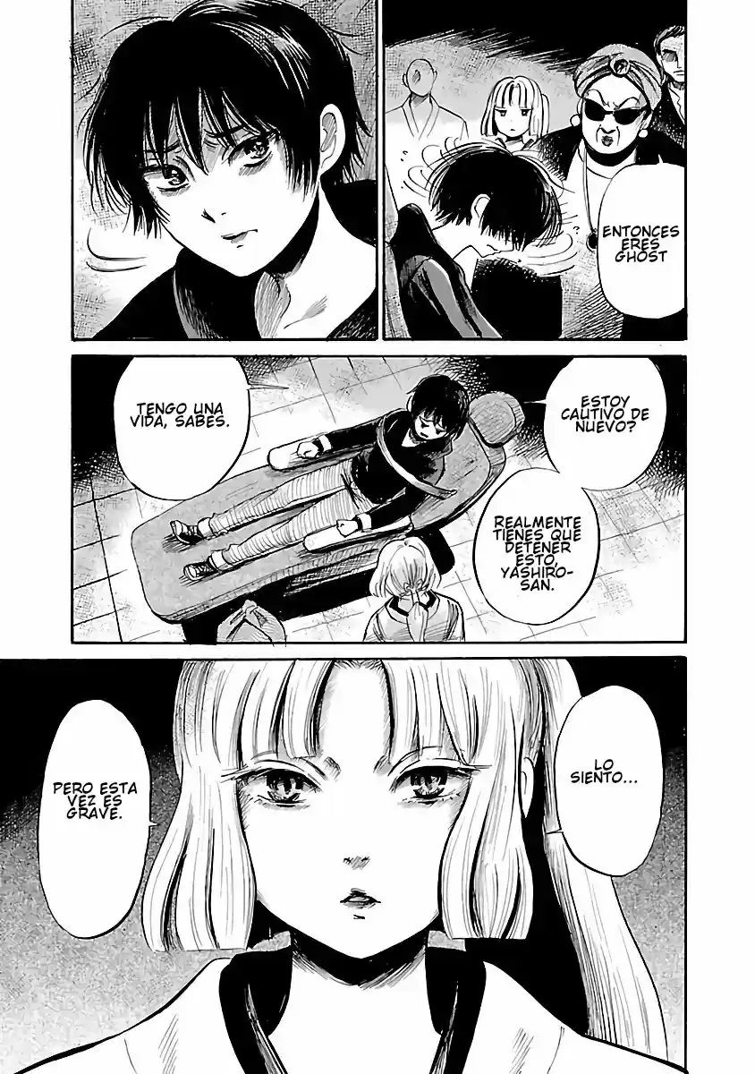 Shibito No Koe O Kiku Ga Yoi - Capítulo 55 - Página 21 - LectorTMOo