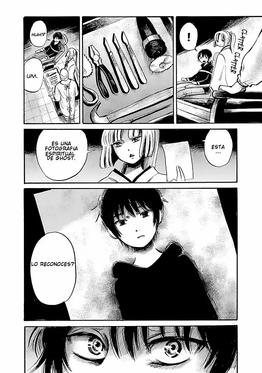 Shibito No Koe O Kiku Ga Yoi - Capítulo 55 - Página 22 - LectorTMOo