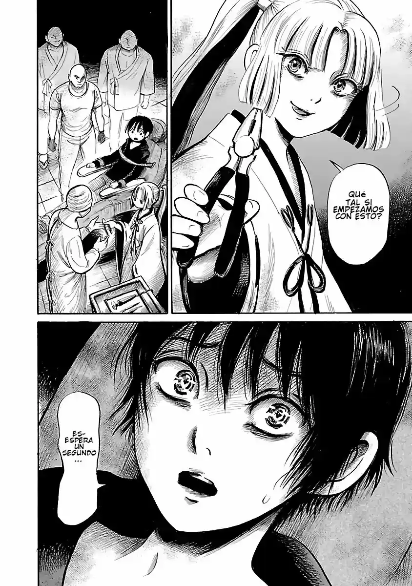 Shibito No Koe O Kiku Ga Yoi - Capítulo 55 - Página 24 - LectorTMOo