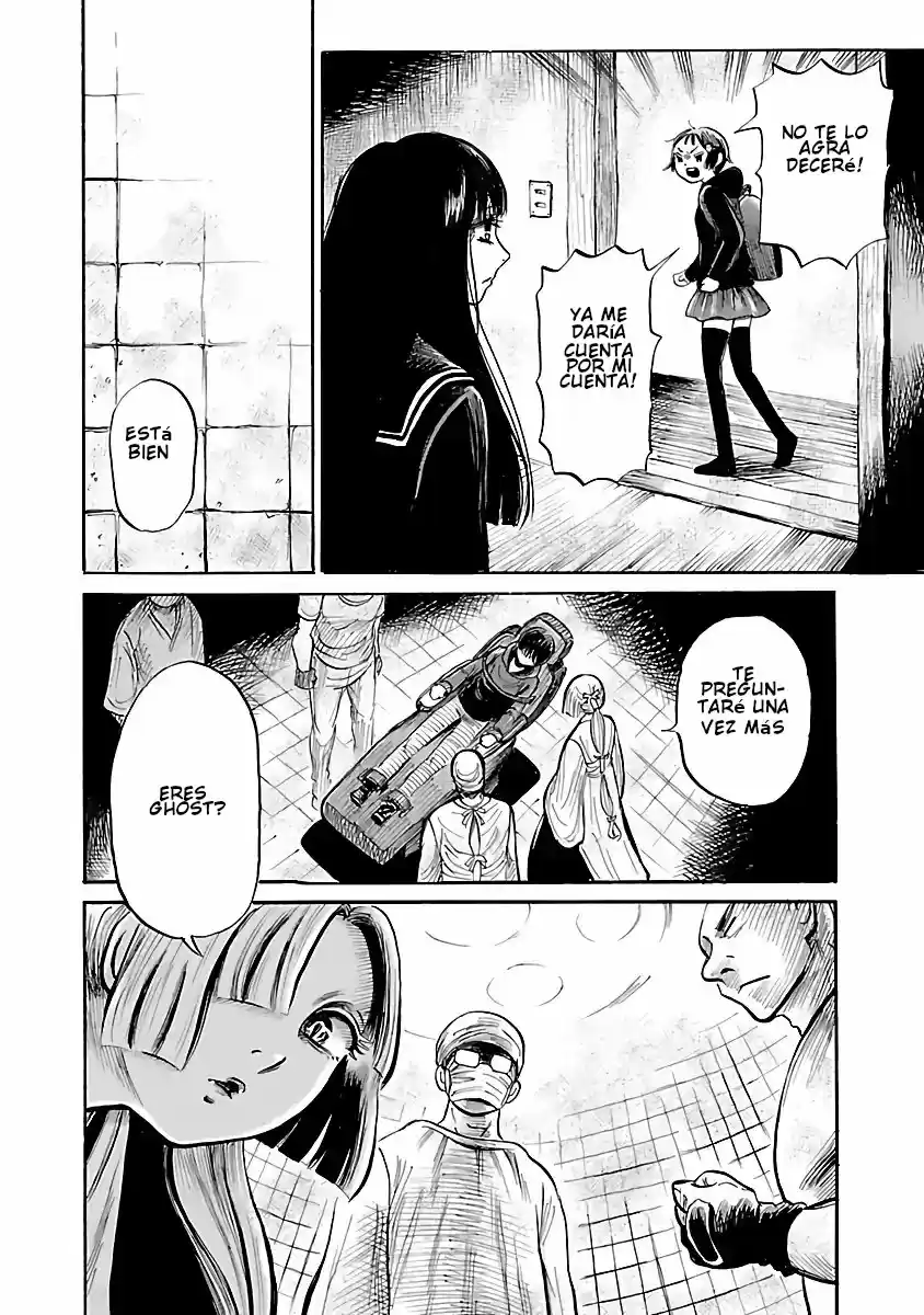 Shibito No Koe O Kiku Ga Yoi - Capítulo 56 - Página 14 - LectorTMOo