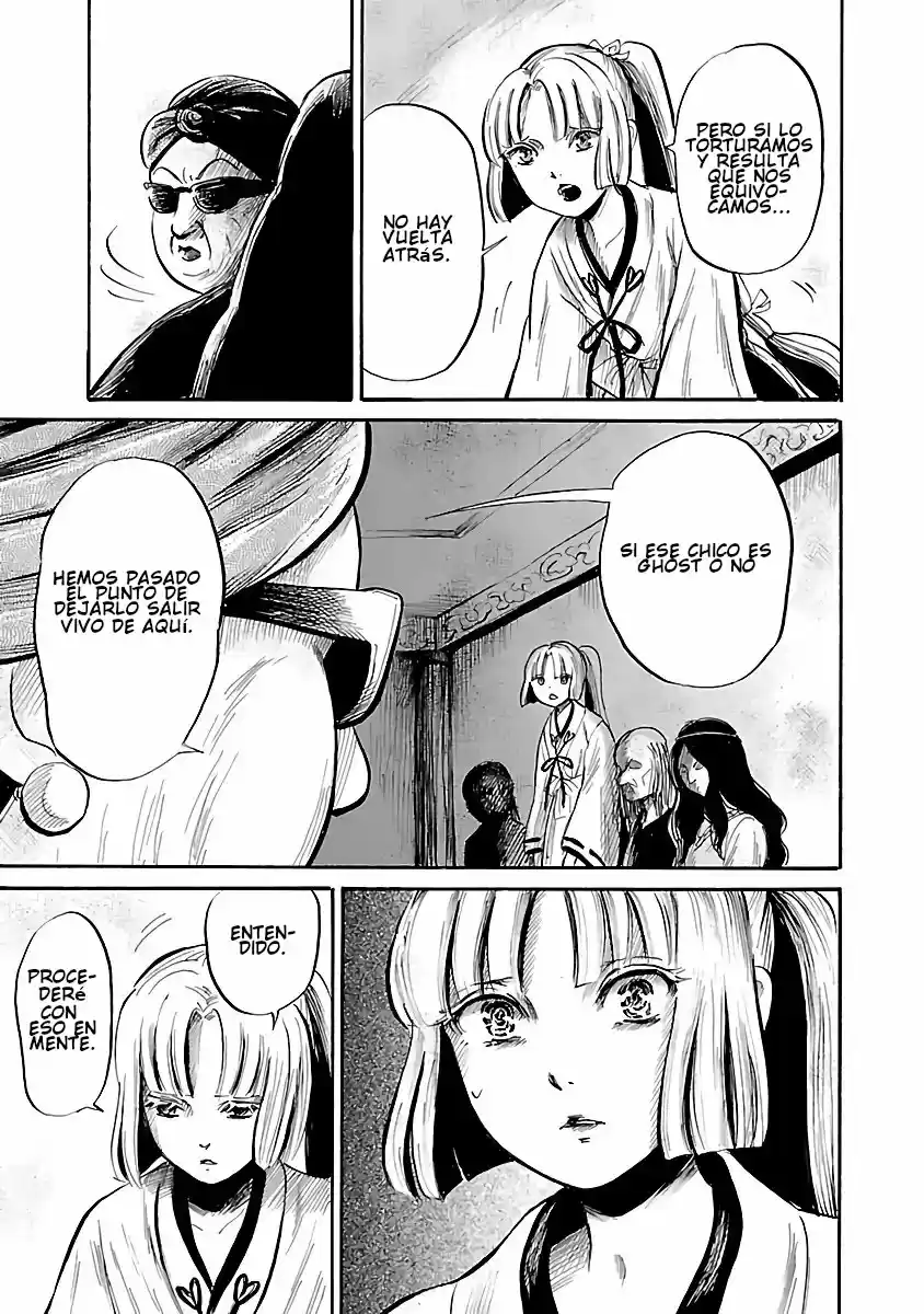 Shibito No Koe O Kiku Ga Yoi - Capítulo 56 - Página 17 - LectorTMOo