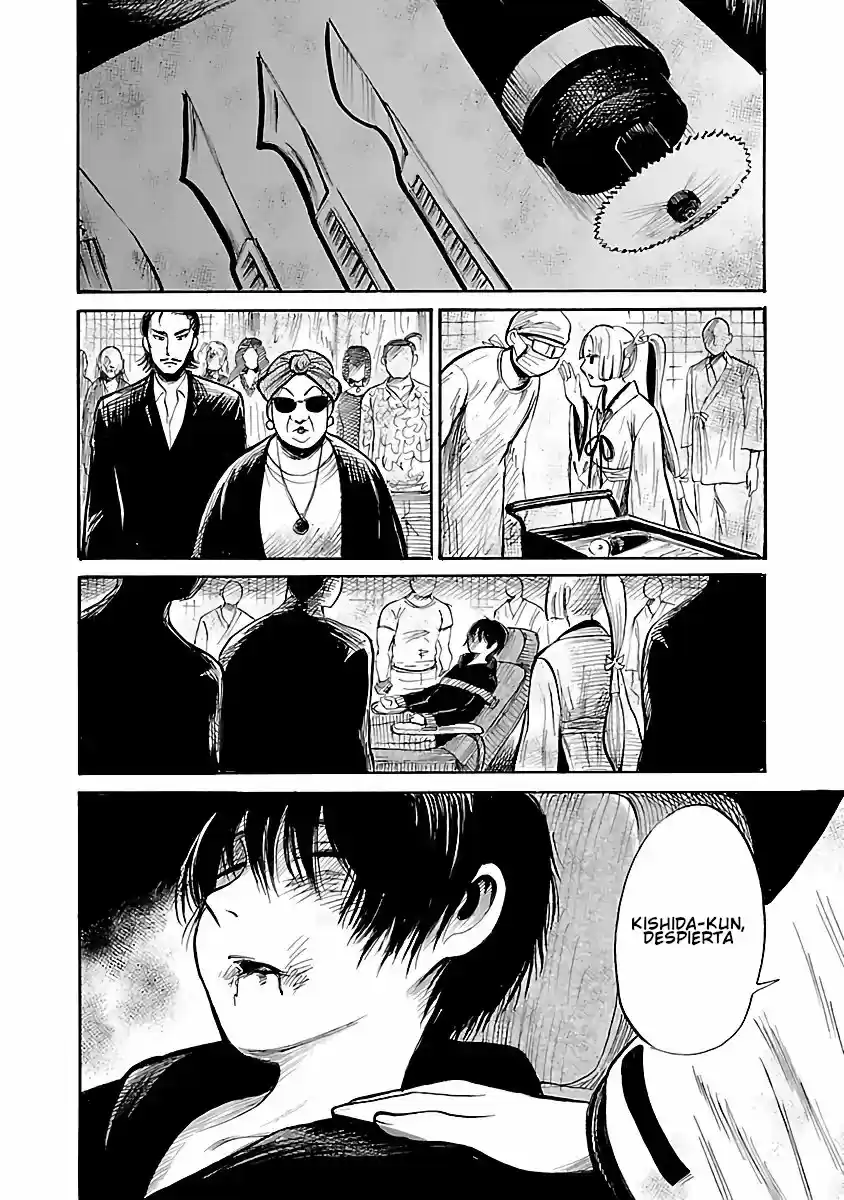 Shibito No Koe O Kiku Ga Yoi - Capítulo 56 - Página 18 - LectorTMOo