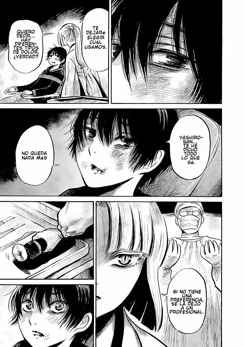 Shibito No Koe O Kiku Ga Yoi - Capítulo 56 - Página 19 - LectorTMOo