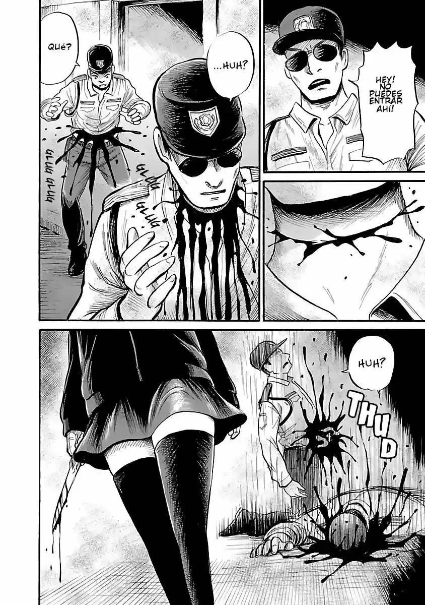 Shibito No Koe O Kiku Ga Yoi - Capítulo 56 - Página 22 - LectorTMOo
