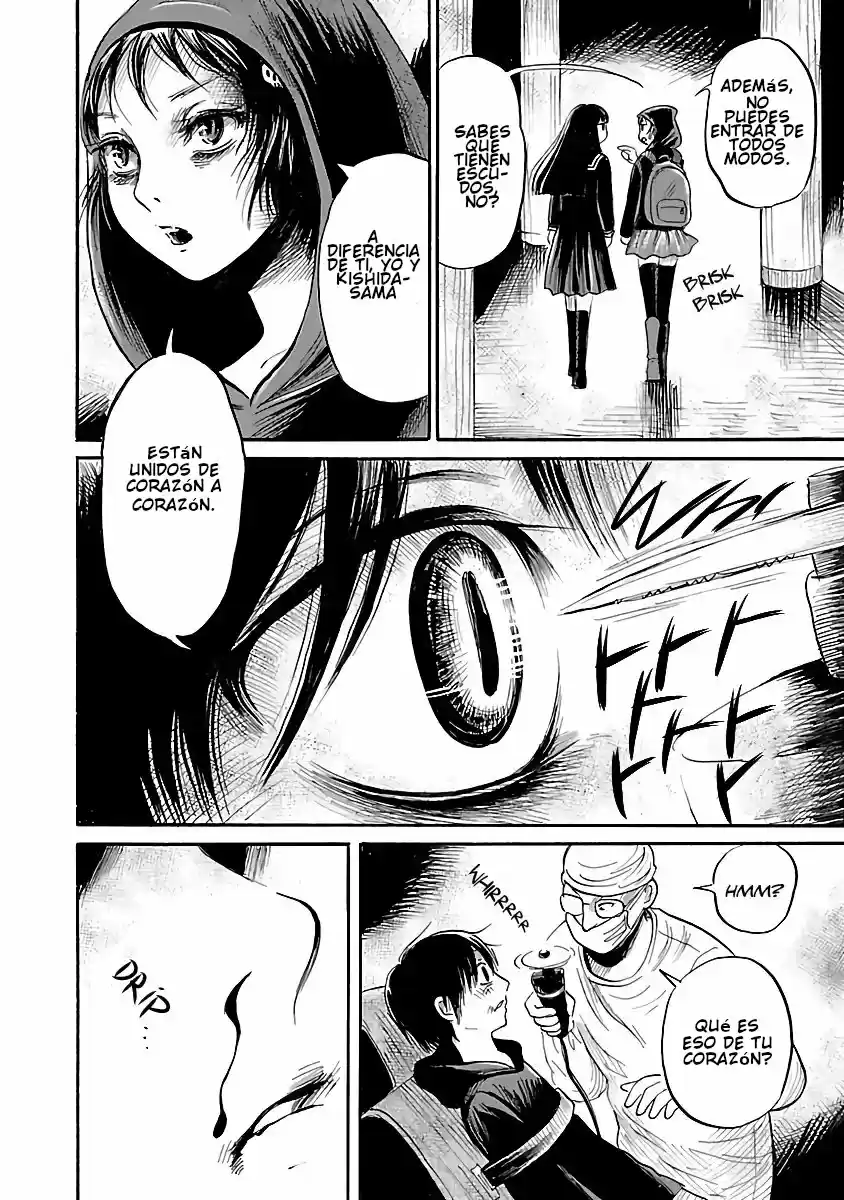 Shibito No Koe O Kiku Ga Yoi - Capítulo 56 - Página 24 - LectorTMOo