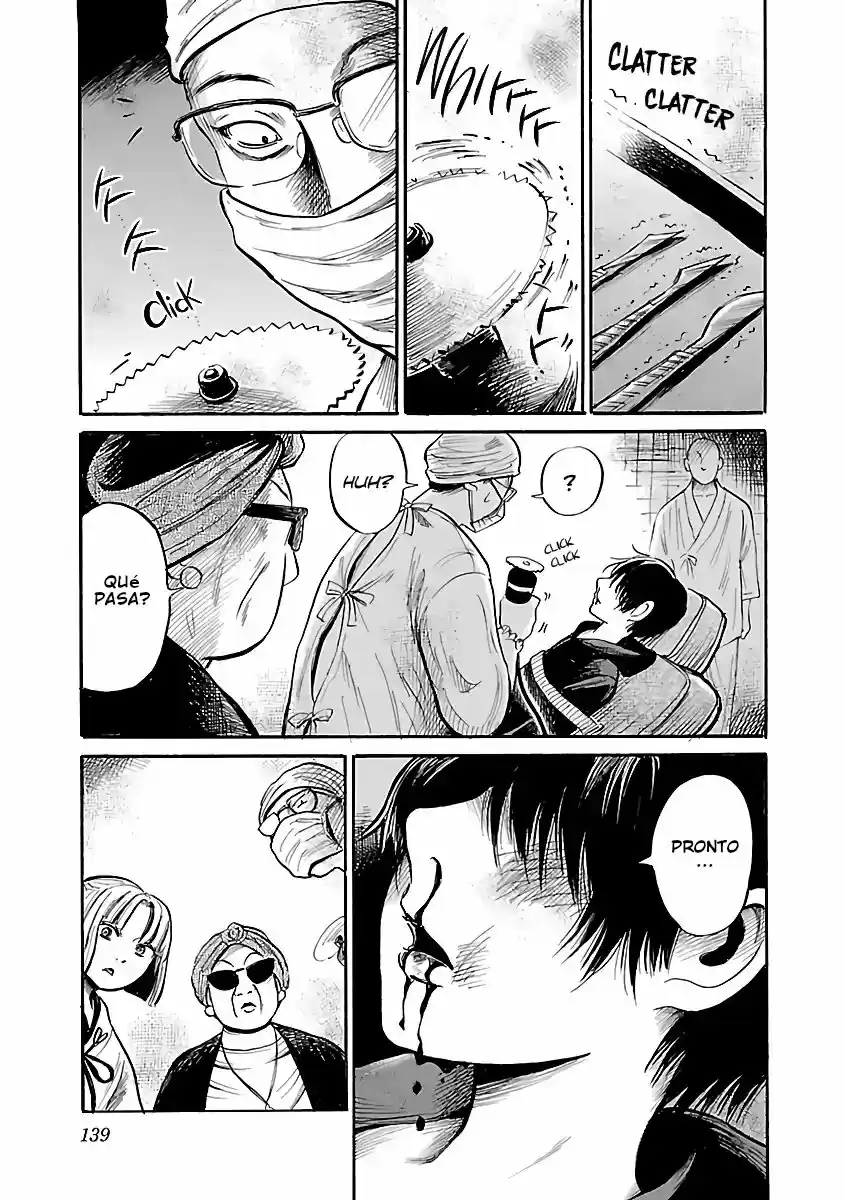 Shibito No Koe O Kiku Ga Yoi - Capítulo 56 - Página 25 - LectorTMOo