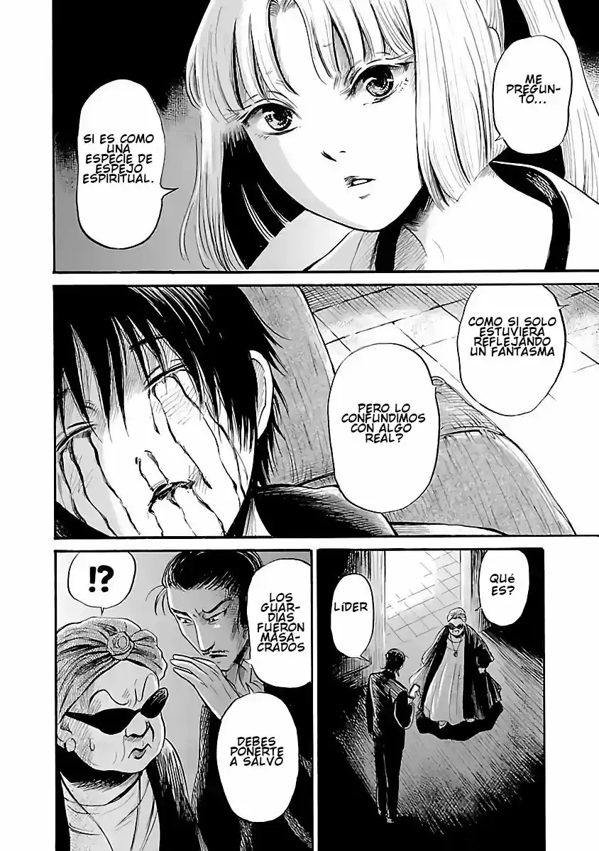 Shibito No Koe O Kiku Ga Yoi - Capítulo 57 - Página 2 - LectorTMOo