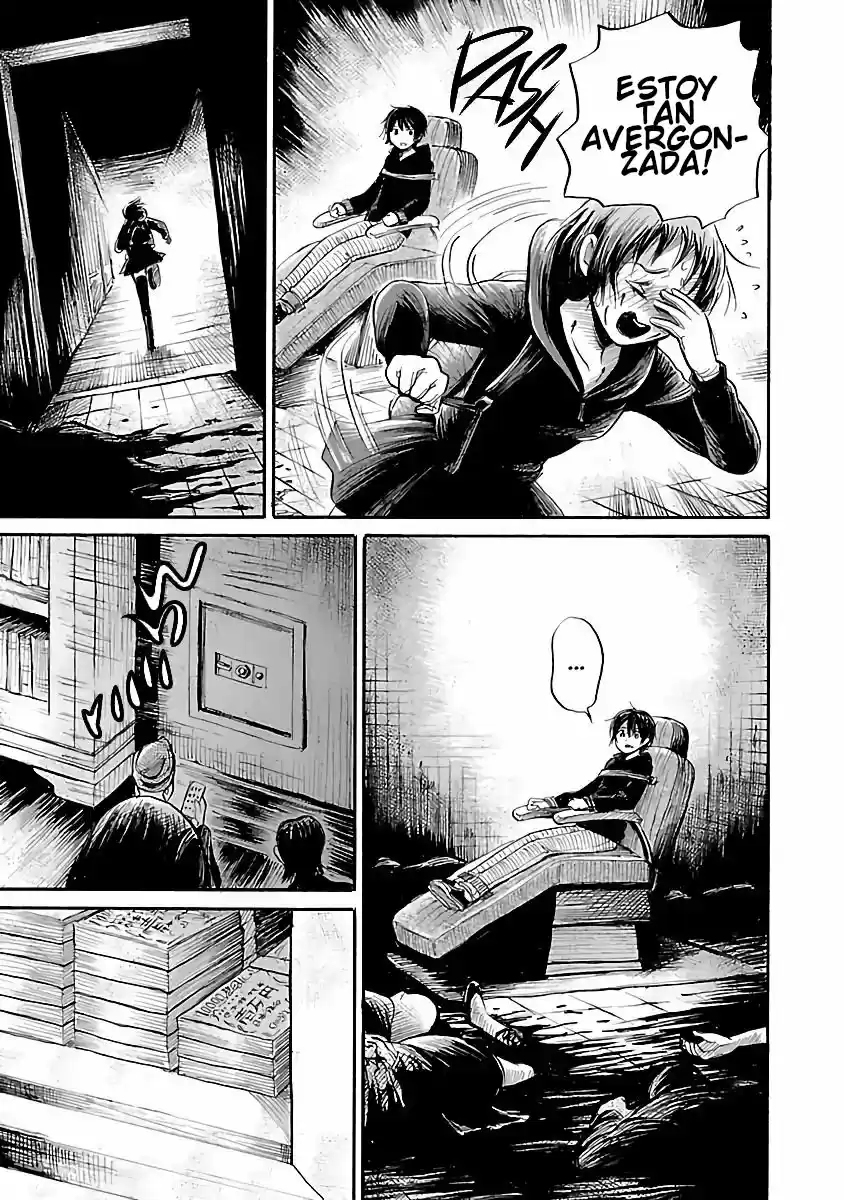 Shibito No Koe O Kiku Ga Yoi - Capítulo 57 - Página 9 - LectorTMOo