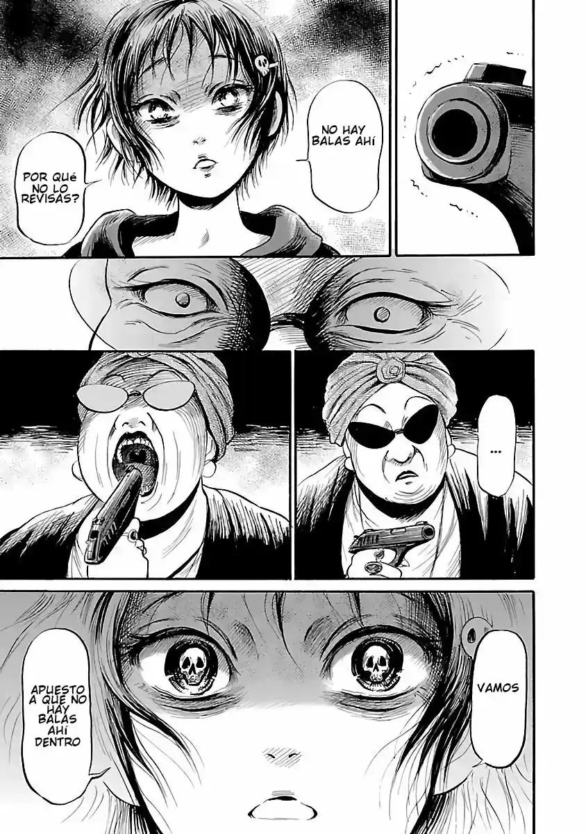 Shibito No Koe O Kiku Ga Yoi - Capítulo 57 - Página 13 - LectorTMOo