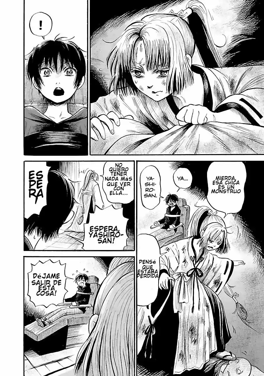 Shibito No Koe O Kiku Ga Yoi - Capítulo 57 - Página 16 - LectorTMOo