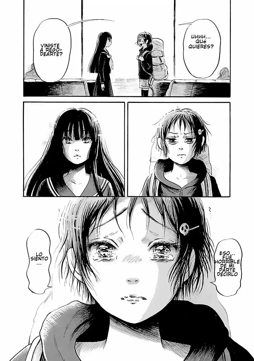 Shibito No Koe O Kiku Ga Yoi - Capítulo 57 - Página 22 - LectorTMOo