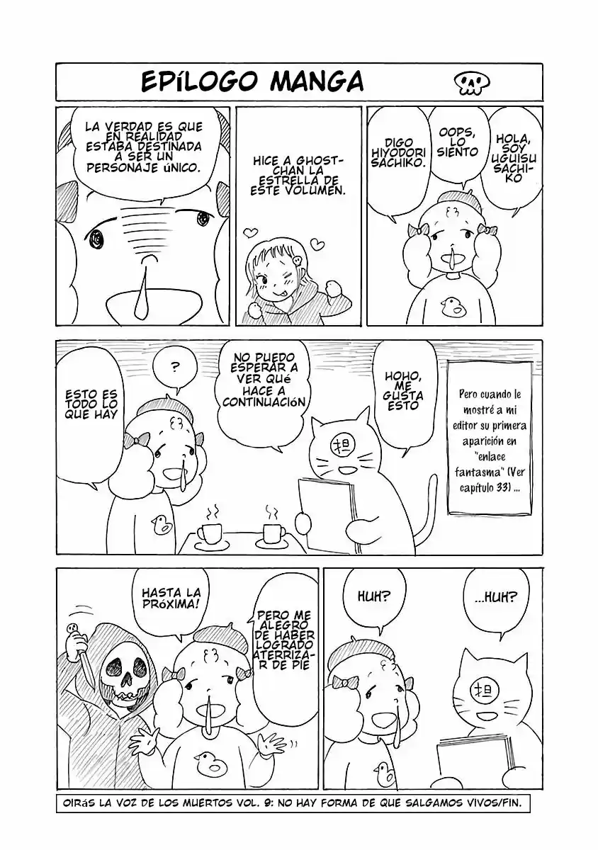 Shibito No Koe O Kiku Ga Yoi - Capítulo 57 - Página 31 - LectorTMOo