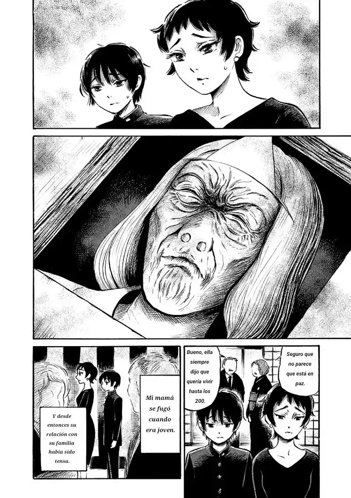 Shibito No Koe O Kiku Ga Yoi - Capítulo 58 - Página 6 - LectorTMOo