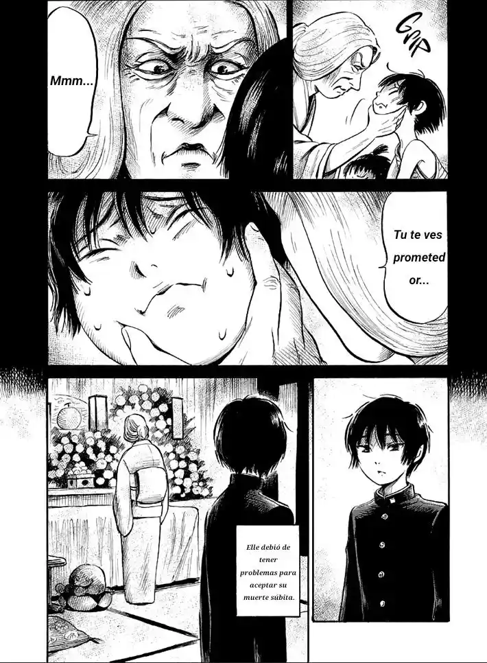 Shibito No Koe O Kiku Ga Yoi - Capítulo 58 - Página 8 - LectorTMOo