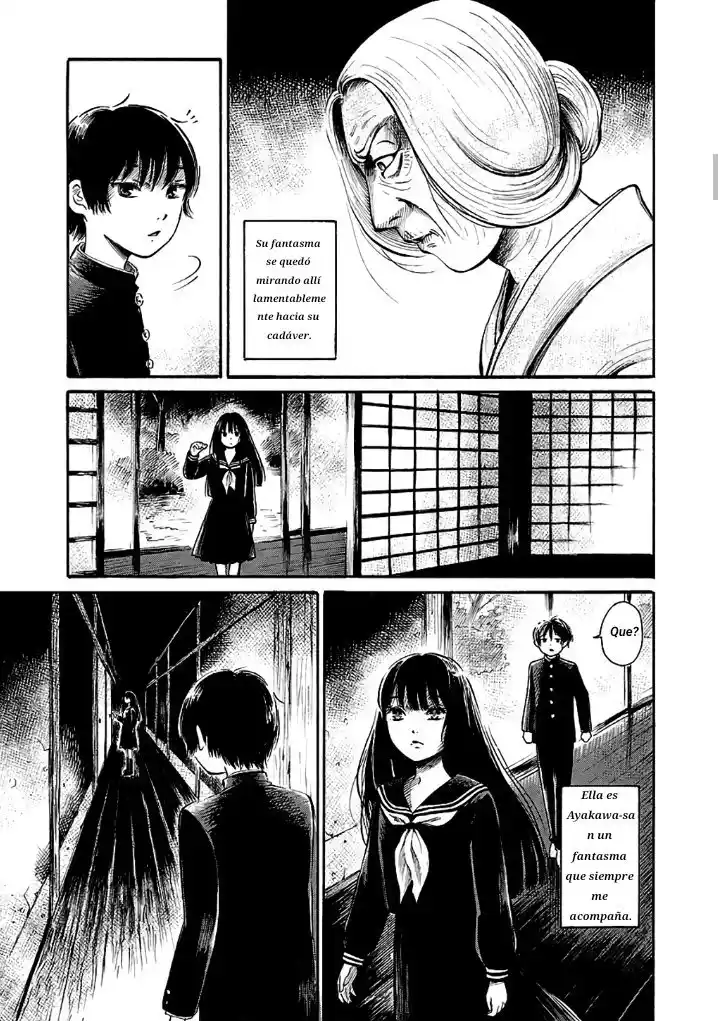 Shibito No Koe O Kiku Ga Yoi - Capítulo 58 - Página 9 - LectorTMOo
