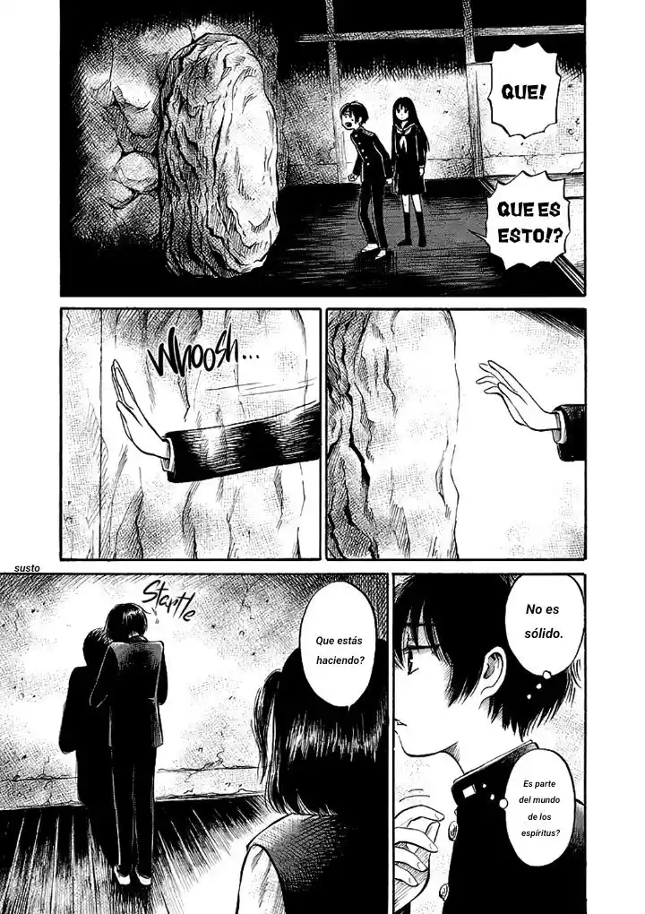 Shibito No Koe O Kiku Ga Yoi - Capítulo 58 - Página 11 - LectorTMOo