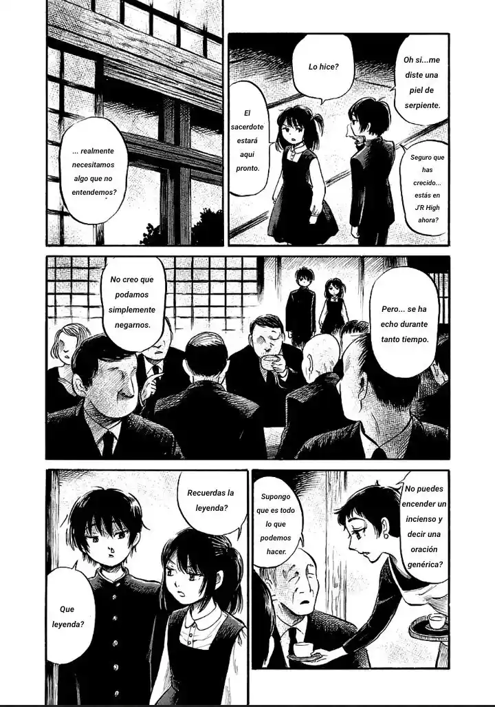 Shibito No Koe O Kiku Ga Yoi - Capítulo 58 - Página 14 - LectorTMOo