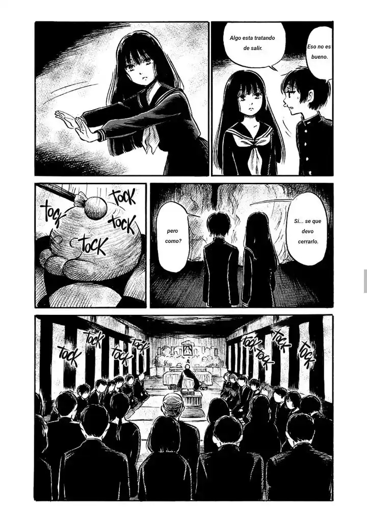 Shibito No Koe O Kiku Ga Yoi - Capítulo 58 - Página 18 - LectorTMOo