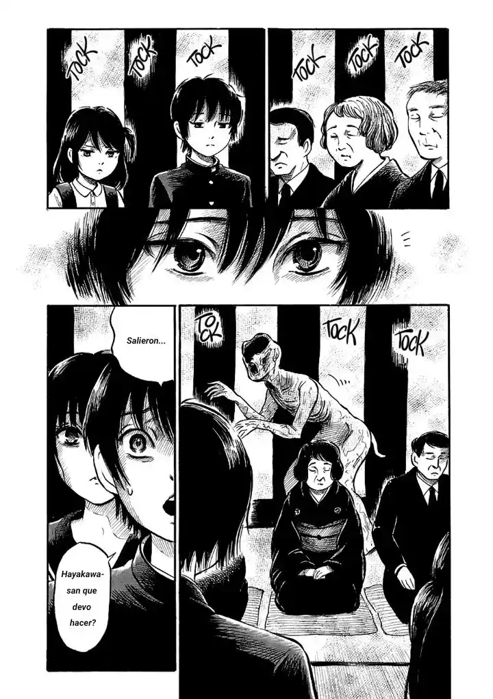 Shibito No Koe O Kiku Ga Yoi - Capítulo 58 - Página 19 - LectorTMOo