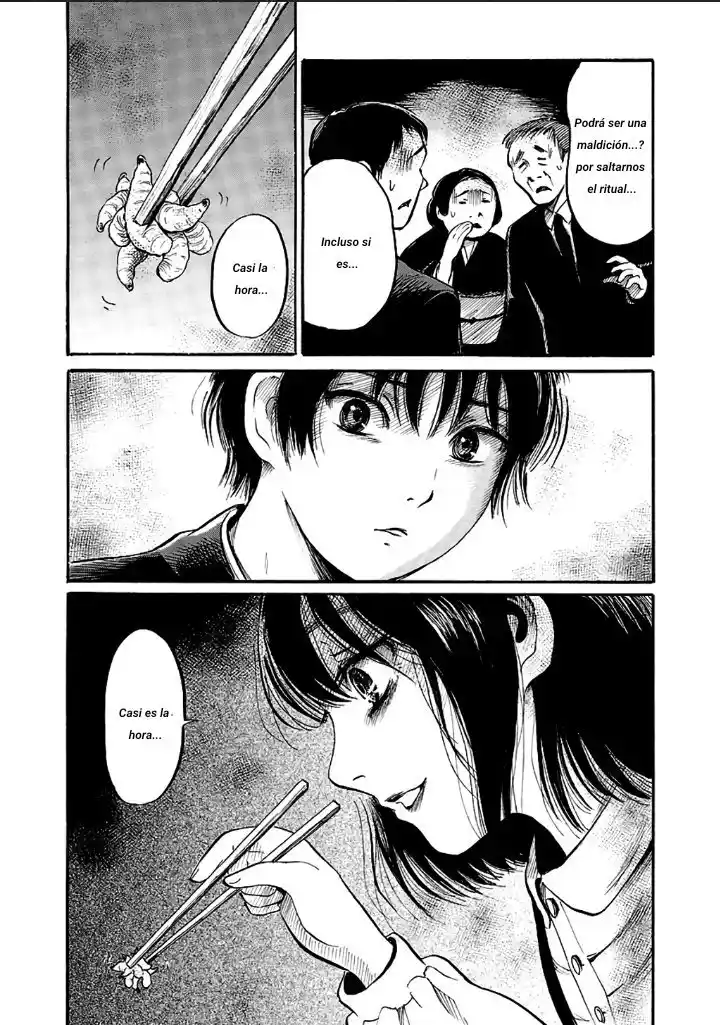 Shibito No Koe O Kiku Ga Yoi - Capítulo 58 - Página 26 - LectorTMOo
