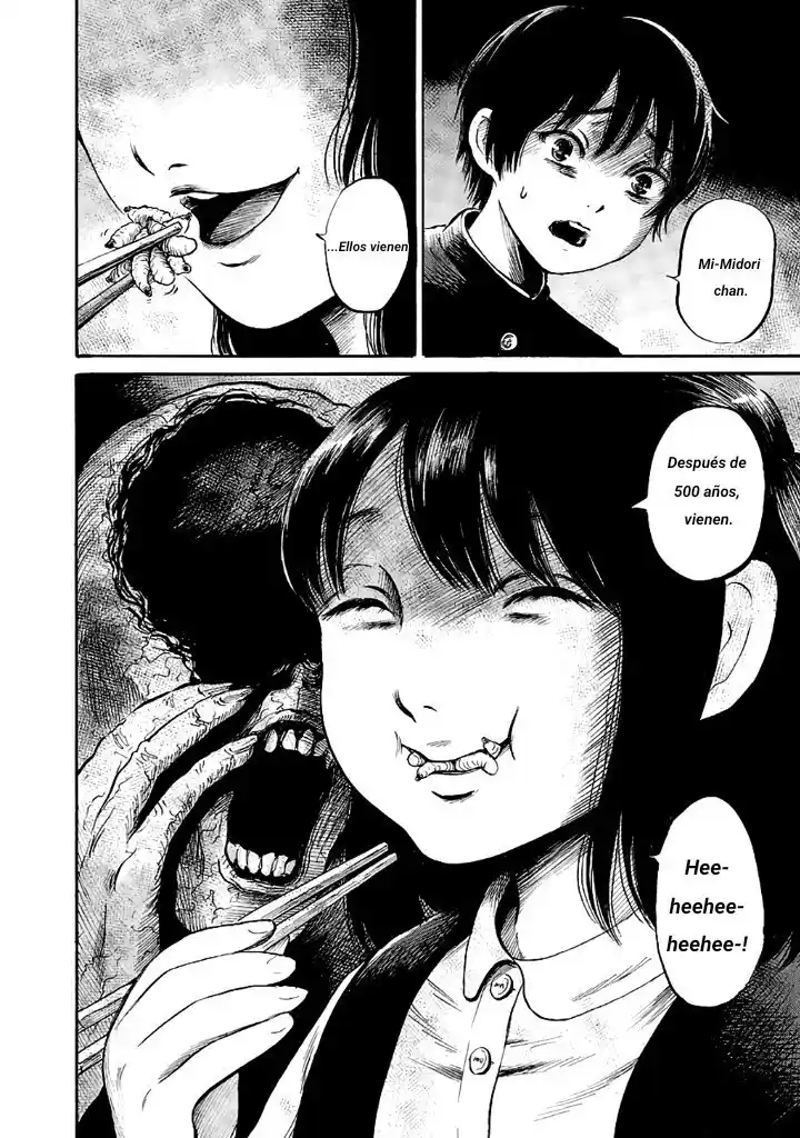 Shibito No Koe O Kiku Ga Yoi - Capítulo 58 - Página 28 - LectorTMOo