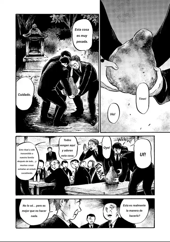 Shibito No Koe O Kiku Ga Yoi - Capítulo 59 - Página 4 - LectorTMOo