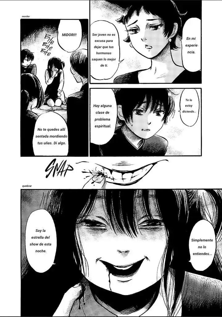Shibito No Koe O Kiku Ga Yoi - Capítulo 59 - Página 6 - LectorTMOo