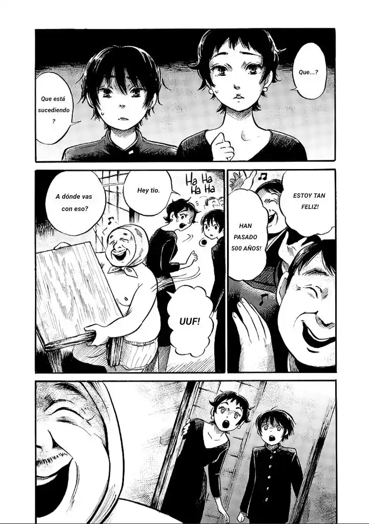 Shibito No Koe O Kiku Ga Yoi - Capítulo 59 - Página 9 - LectorTMOo