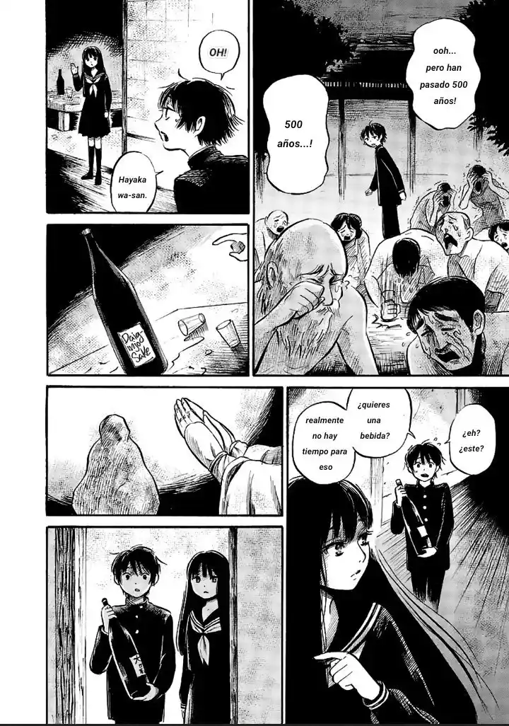 Shibito No Koe O Kiku Ga Yoi - Capítulo 59 - Página 22 - LectorTMOo