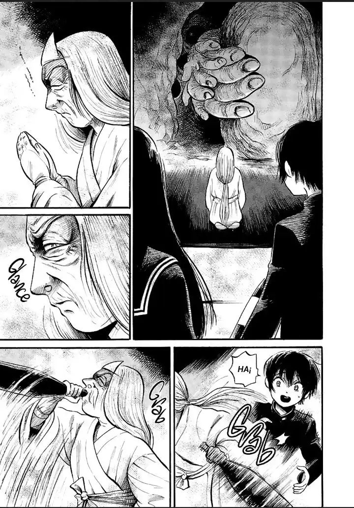 Shibito No Koe O Kiku Ga Yoi - Capítulo 59 - Página 23 - LectorTMOo