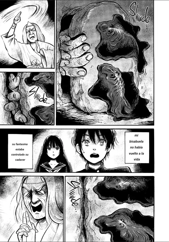 Shibito No Koe O Kiku Ga Yoi - Capítulo 59 - Página 25 - LectorTMOo