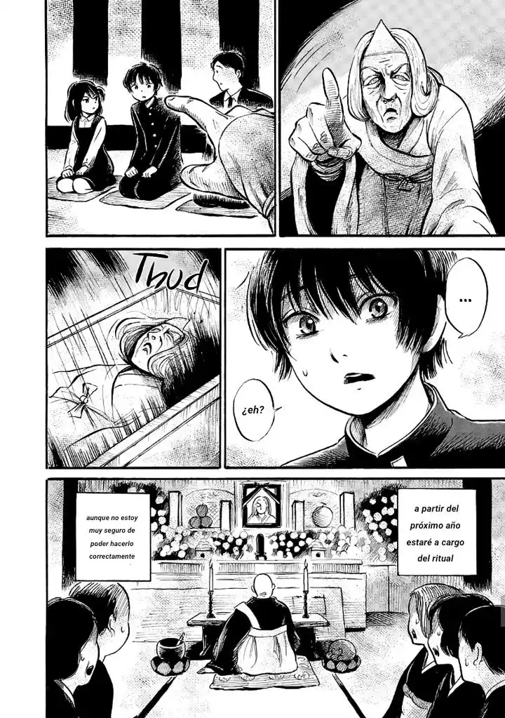 Shibito No Koe O Kiku Ga Yoi - Capítulo 59 - Página 28 - LectorTMOo