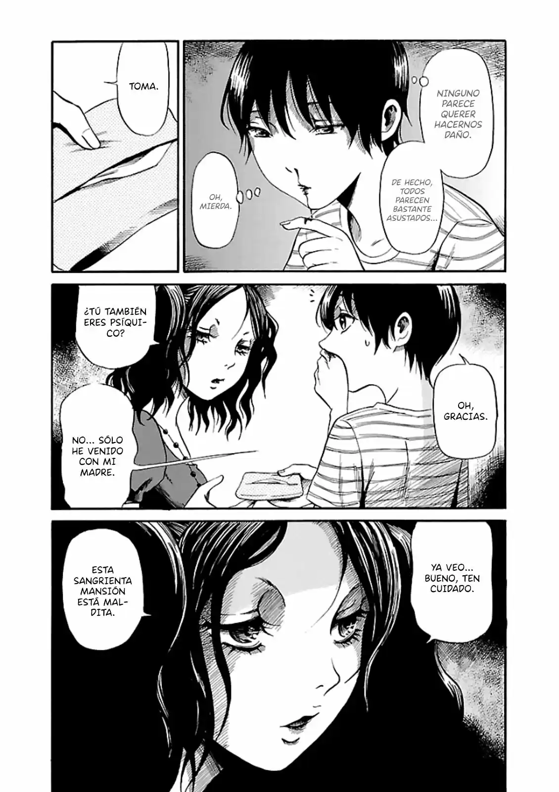 Shibito No Koe O Kiku Ga Yoi - Capítulo 6 - Página 9 - LectorTMOo