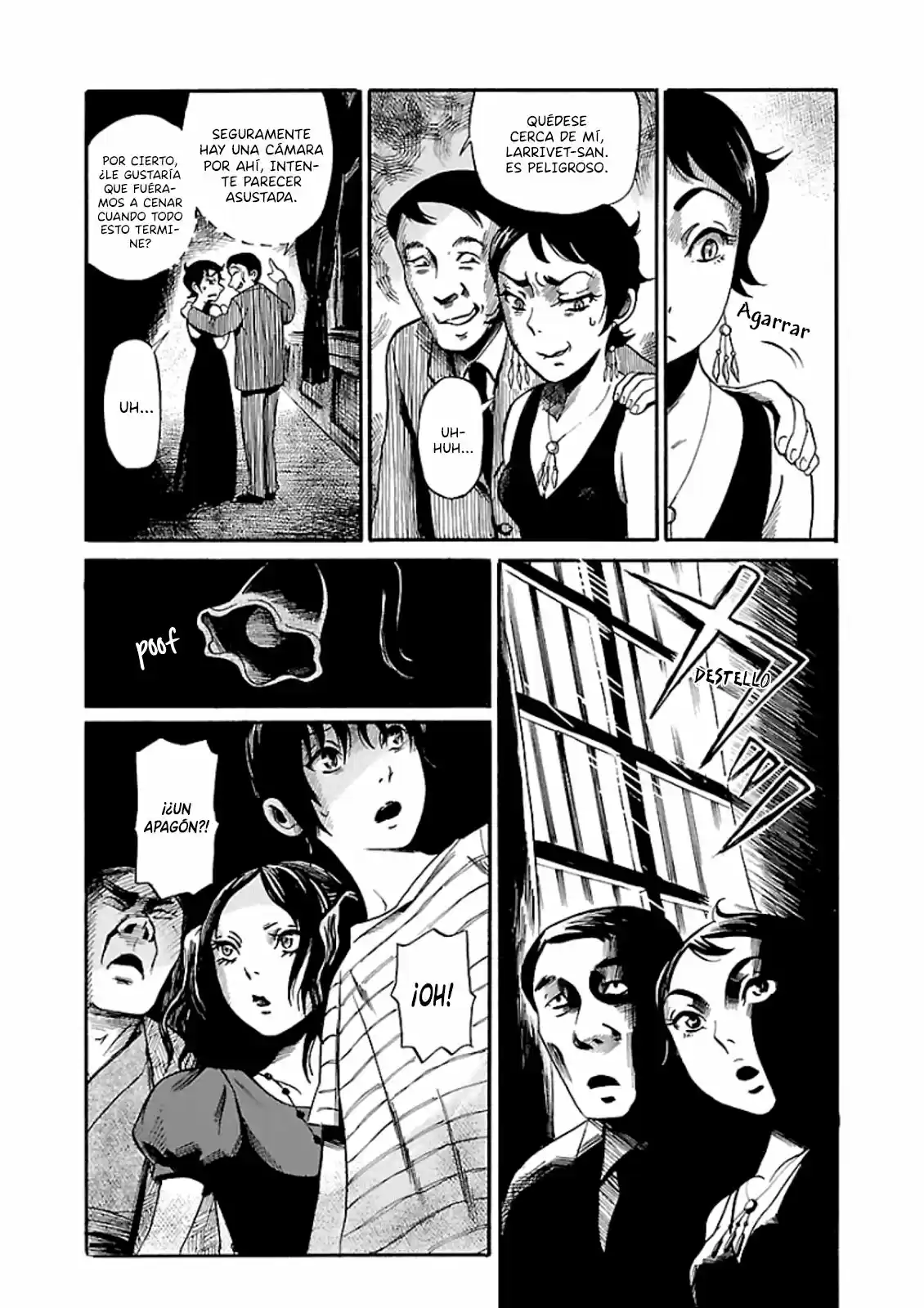 Shibito No Koe O Kiku Ga Yoi - Capítulo 6 - Página 14 - LectorTMOo