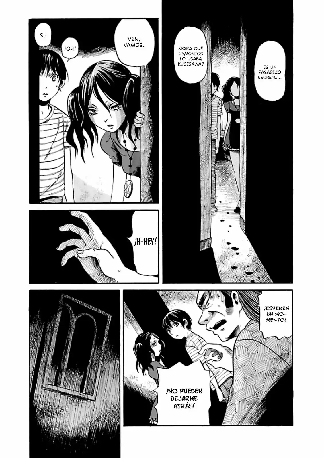Shibito No Koe O Kiku Ga Yoi - Capítulo 6 - Página 21 - LectorTMOo