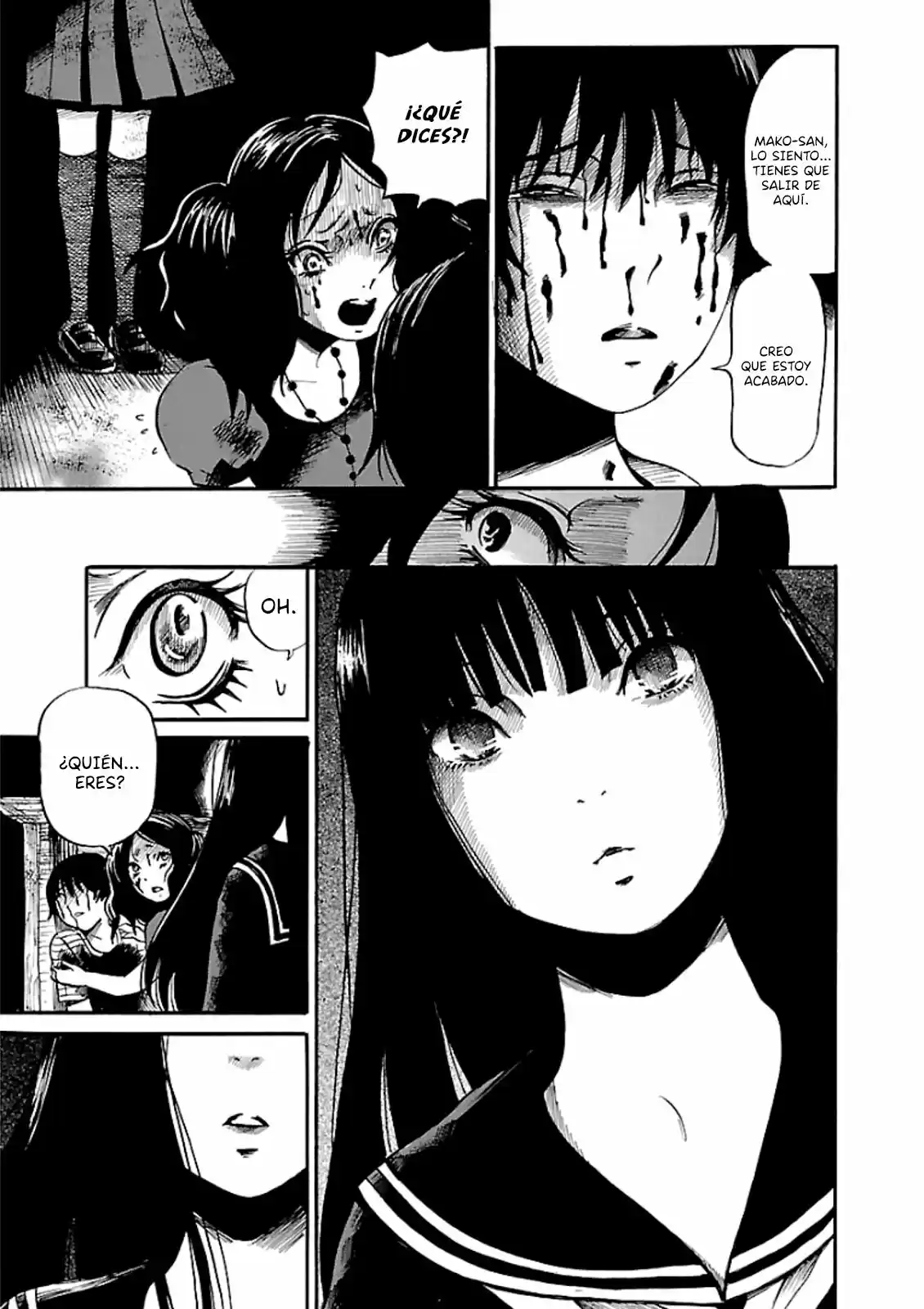 Shibito No Koe O Kiku Ga Yoi - Capítulo 6 - Página 32 - LectorTMOo