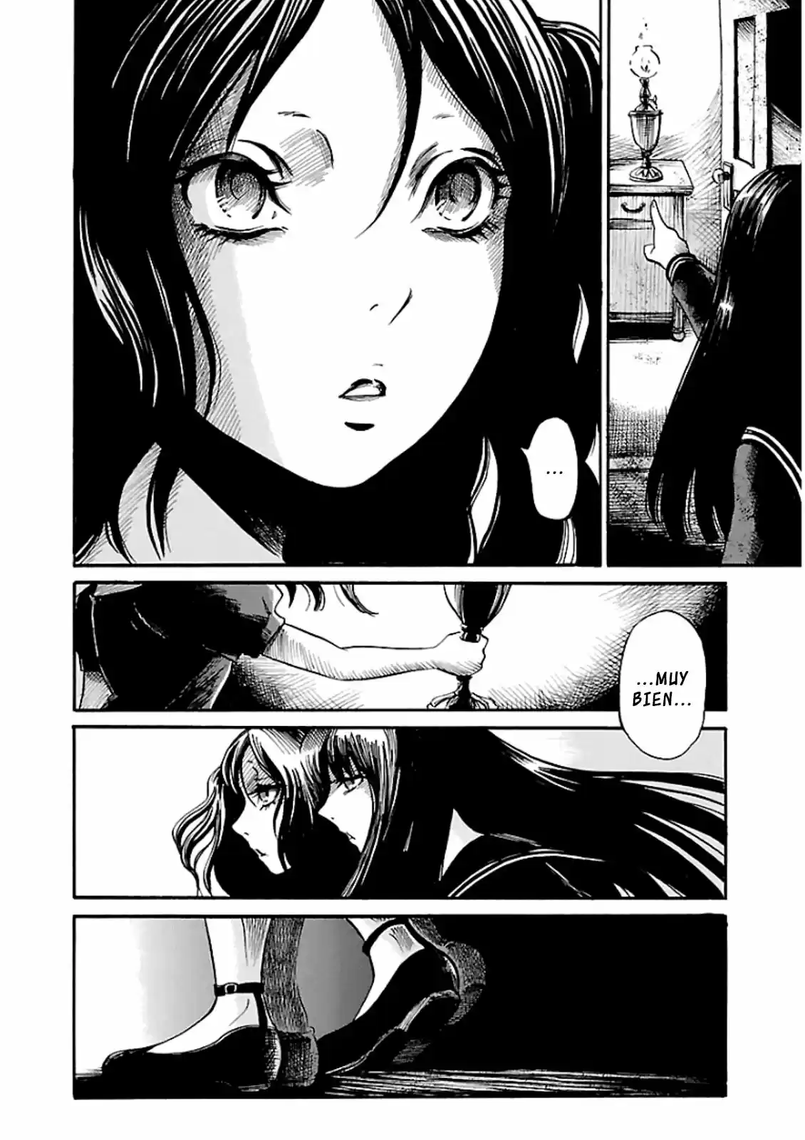 Shibito No Koe O Kiku Ga Yoi - Capítulo 6 - Página 33 - LectorTMOo
