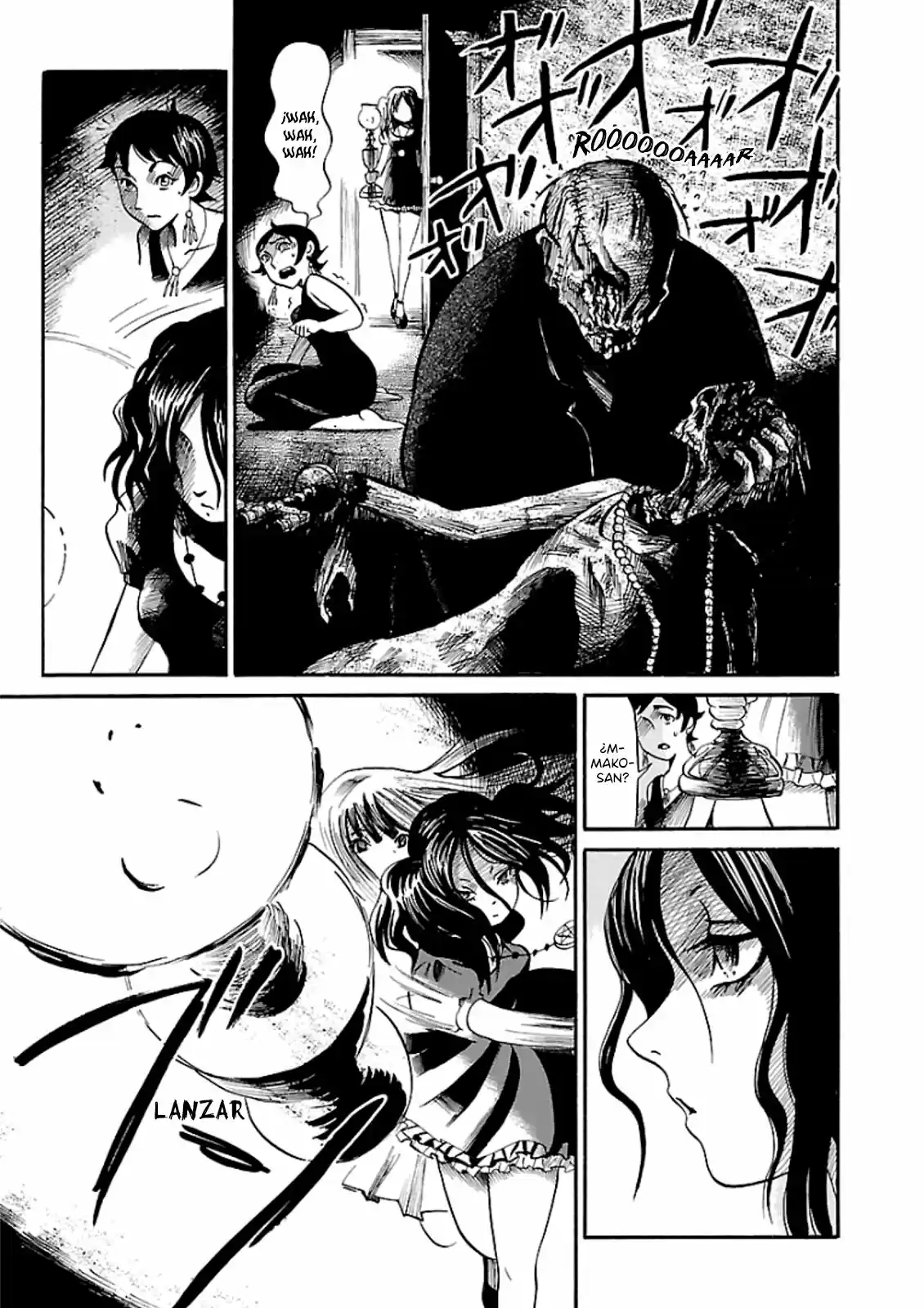 Shibito No Koe O Kiku Ga Yoi - Capítulo 6 - Página 34 - LectorTMOo