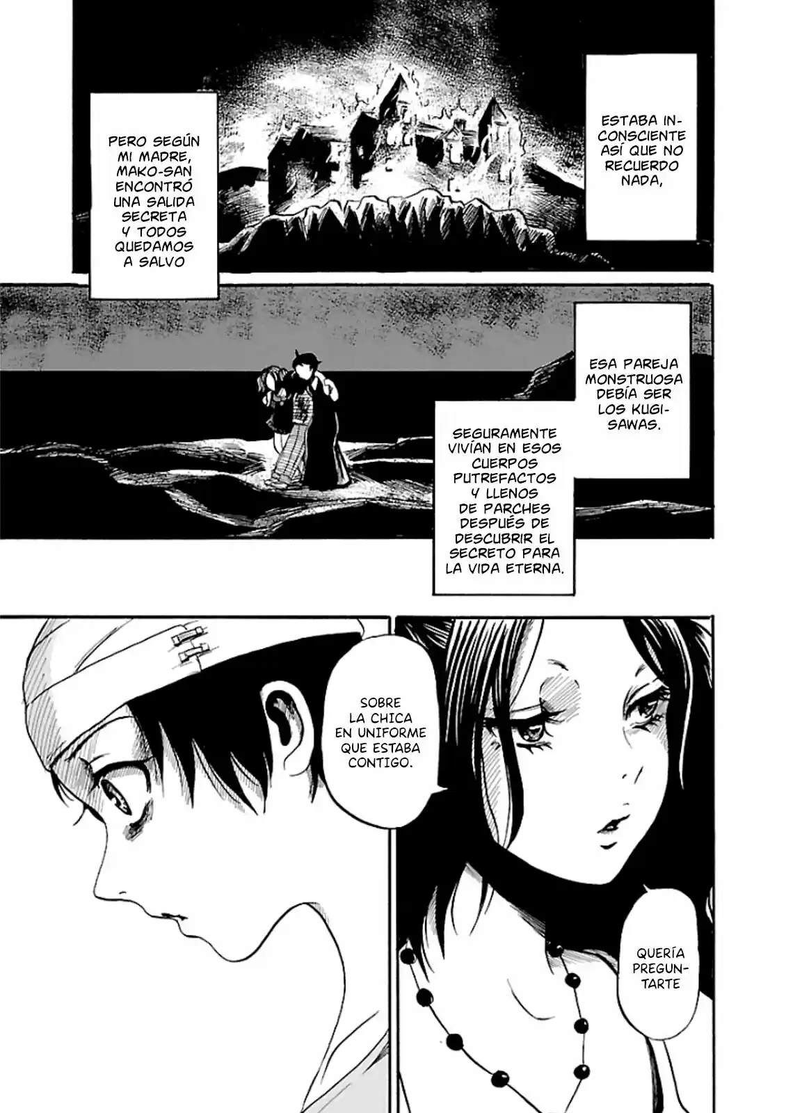 Shibito No Koe O Kiku Ga Yoi - Capítulo 6 - Página 36 - LectorTMOo