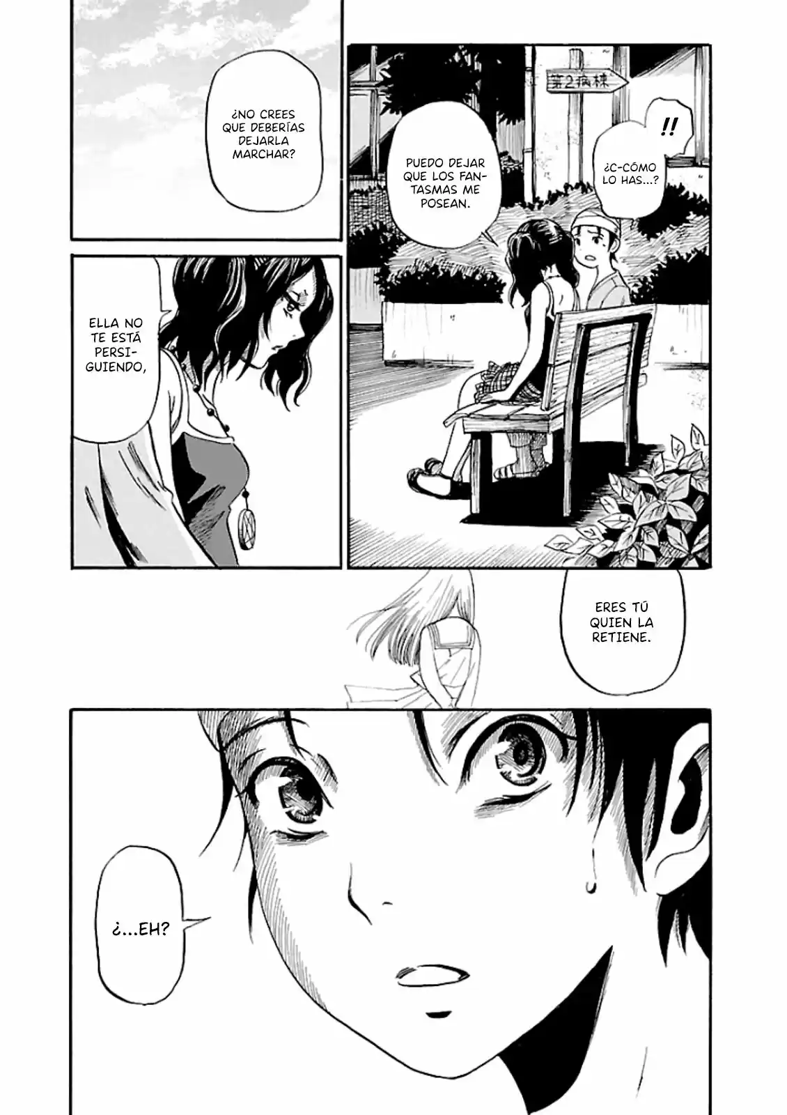 Shibito No Koe O Kiku Ga Yoi - Capítulo 6 - Página 37 - LectorTMOo