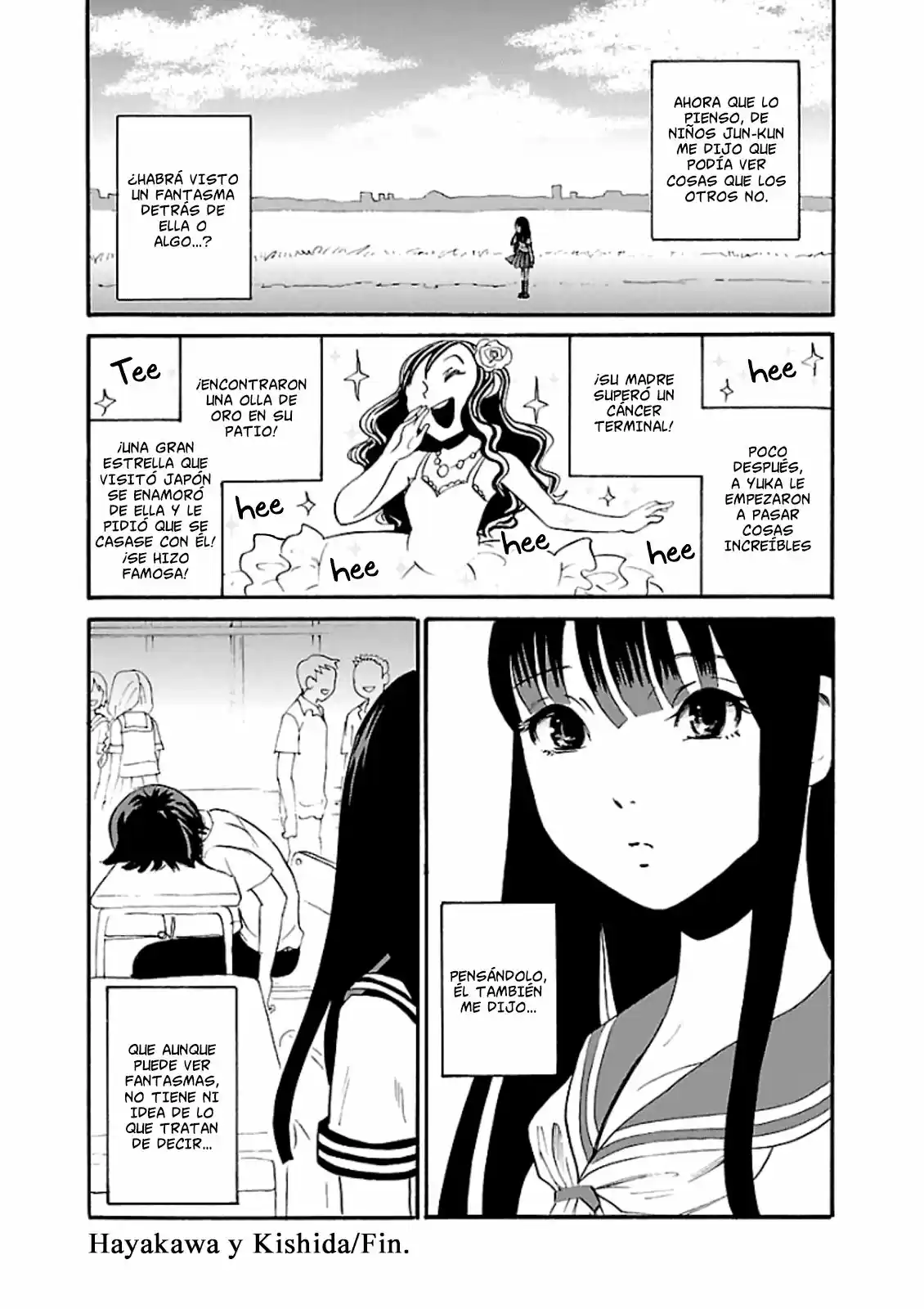 Shibito No Koe O Kiku Ga Yoi - Capítulo 6 - Página 43 - LectorTMOo