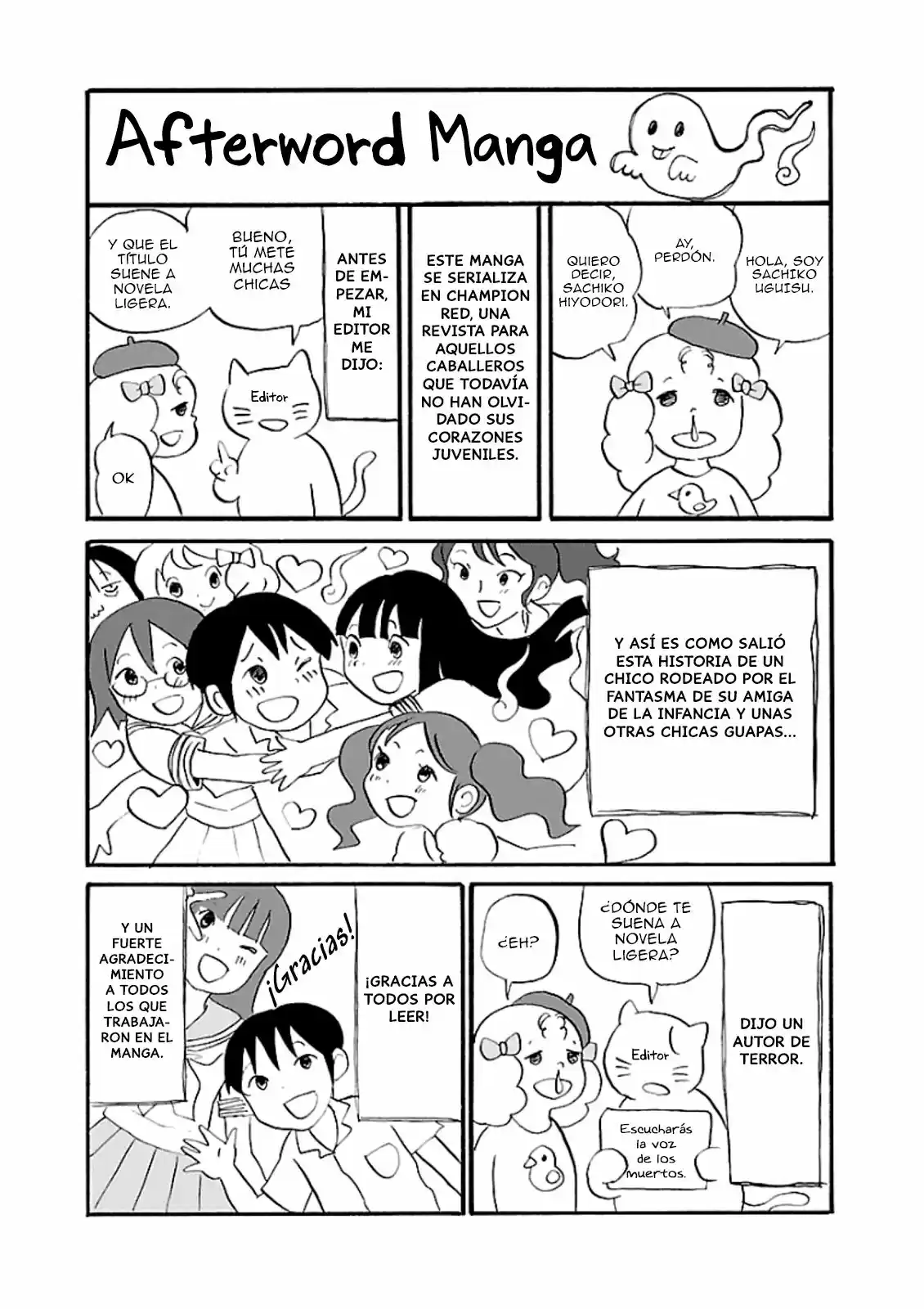 Shibito No Koe O Kiku Ga Yoi - Capítulo 6 - Página 44 - LectorTMOo